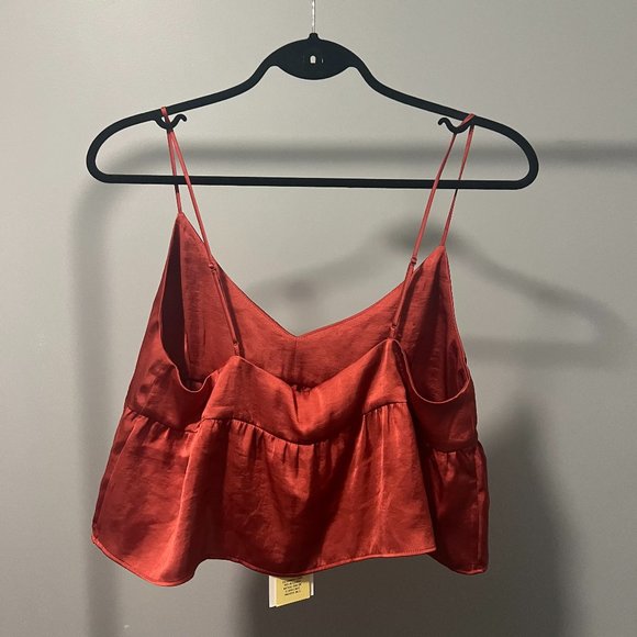Wilfred Lover Camisole - Satin V-neck camisole - Picture 3 of 3